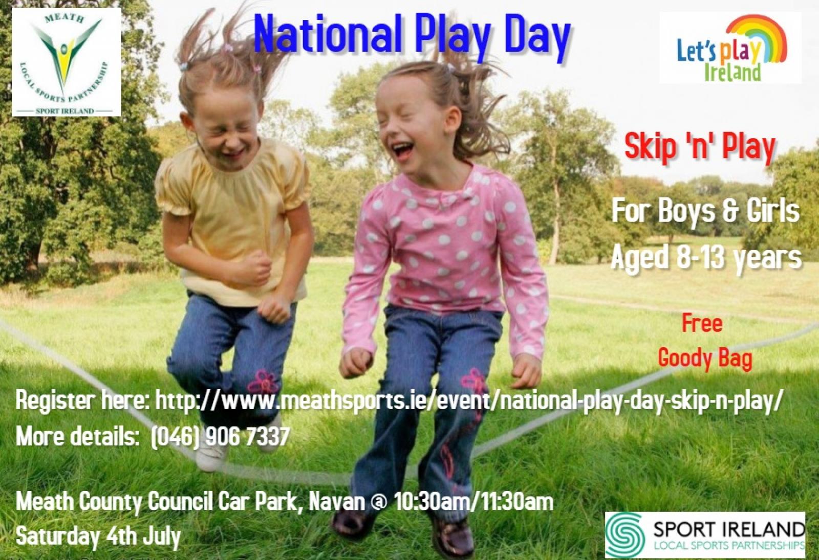 National Play Day Meath.ie